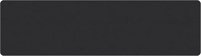 NewLife by GelPro Decorative Foam Floor Mat, 30" x 108", Grasscloth Crimson