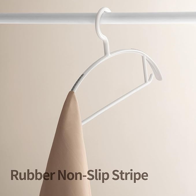 Clothes Hangers Plastic, Makes The Perfect Coat Hanger and General Space Saving Clothes Hangers for Closet
