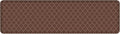 NewLife by GelPro Anti-Fatigue Designer Comfort Kitchen Floor Mat, 20x72" , Trellis Walnut Stain Resistant Surface with 3/4” Thick Ergo-foam Core for Health and Wellness