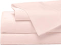 Cozy Earth Luxury Bed Sheet Set - 100% Viscose from Bamboo Fabric, Ultra-Soft & Breathable, Fits Regular & Deep Pocket Mattresses up to 20" - 4 Pieces California King Sheet Set - Peony