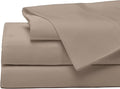 Cozy Earth Luxury Bed Sheet Set - 100% Viscose from Bamboo Fabric, Ultra-Soft & Breathable, Fits Regular & Deep Pocket Mattresses up to 20" - 4 Pieces California King Sheet Set Walnut