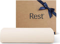 REST® Evercool®+ Top Sheet, Cali King/King Size, Snow Ivory, 104"X108" (1 Flat Sheet only)