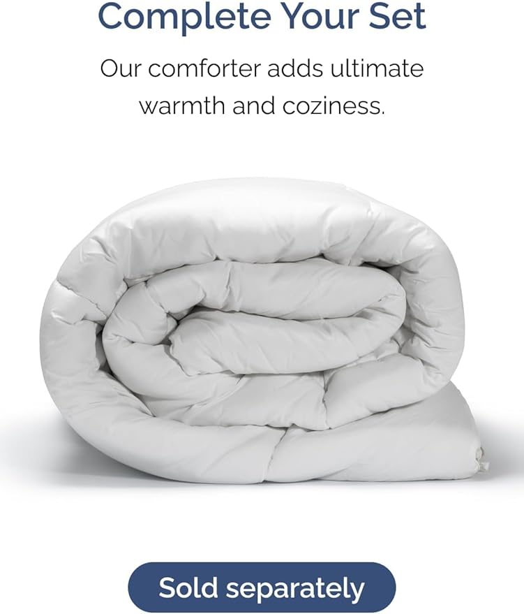 Extra Deep Twin Sheet Set - 4 Piece Breathable and Cooling Sheets - Hotel Luxury Bed Sheets Set - Easy & Secure Fit - Soft, Wrinkle Free and Comfy Sheets Set - Cream Sheet Set with Extra Deep Pockets