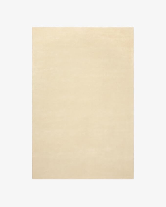 Hand-Tufted Wool Runner Area Rug – Soft Premium Wool Carpet for Living Room, Bedroom & Home Décor – 3X11 ft| Butter – Durable, Non-Slip Backing, Handcrafted Rug