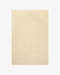 Hand-Tufted Wool Runner Area Rug – Soft Premium Wool Carpet for Living Room, Bedroom & Home Décor – 3X11 ft| Butter – Durable, Non-Slip Backing, Handcrafted Rug