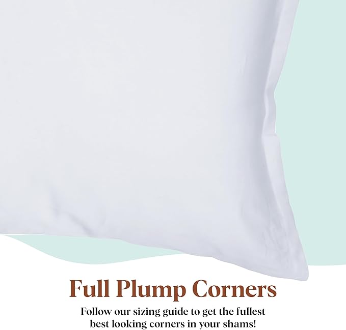 Pillowflex Synthetic Down Pillow Insert - 16x30 Down Alternative Pillow, Ultra Soft, Large Rectangle Body Sleeping Pillow, Lumbar, Long, Back - 1 Decorative Pillow Form