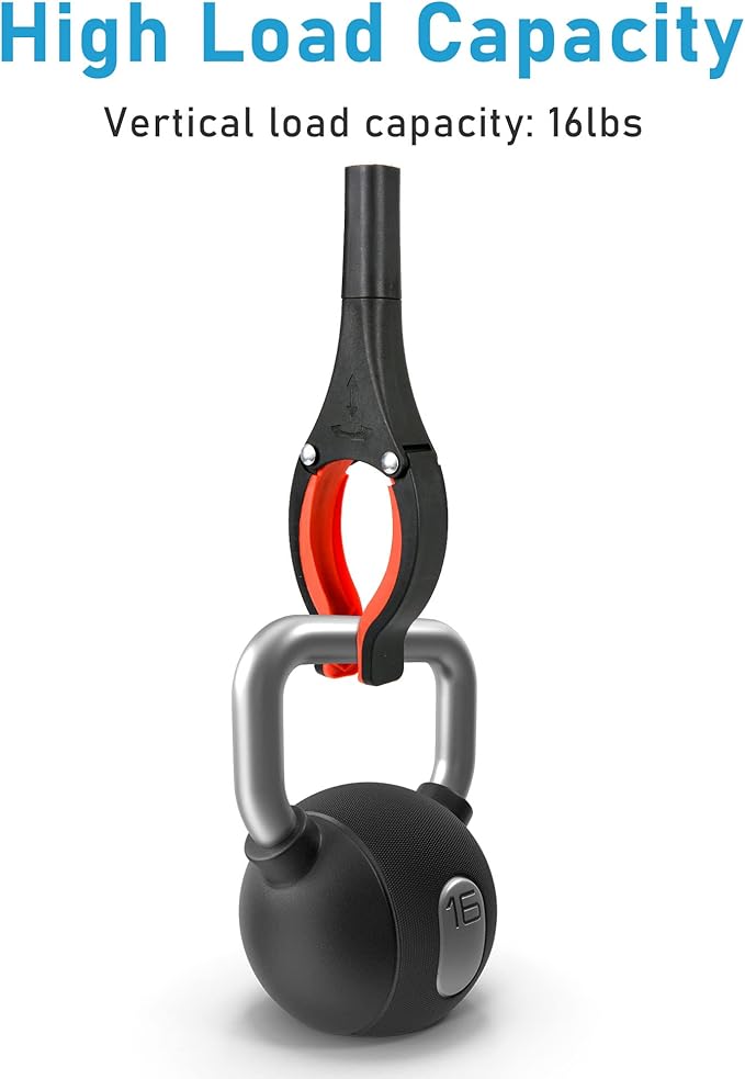 Grabber Reacher Tool, 32" Grabbers for Elderly, Lightweight Extra Long Handy Trash Claw Grabber, Mobility Aid Reaching Assist Tool for Trash Pick Up, Nabber, Litter Picker, Arm Extension (Orange1)