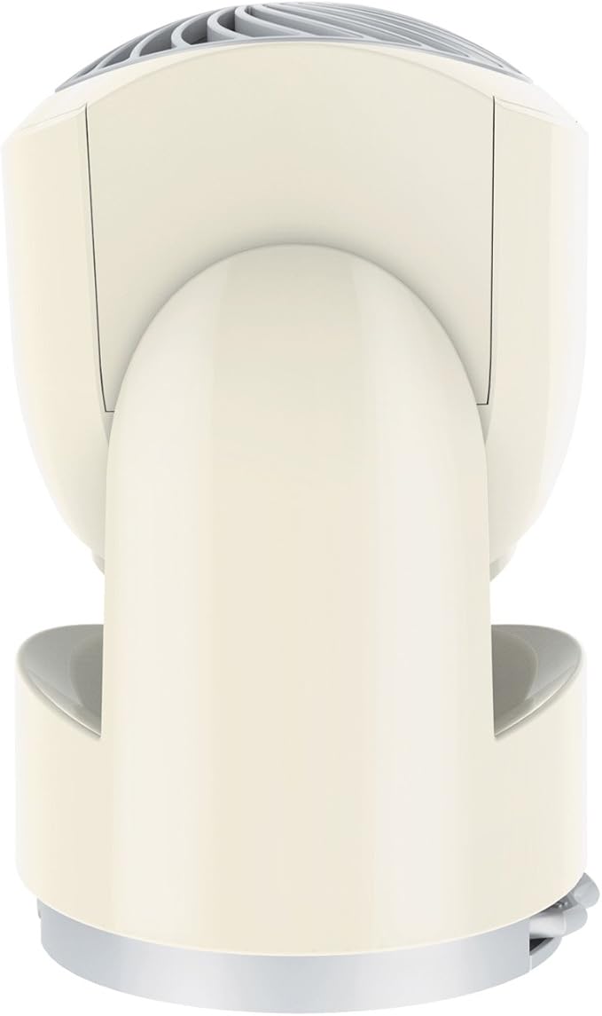 Vornado Flippi V6 Compact Air Circulator Fan, Quiet Portable Travel Fan for Office or Bedroom, Adjustable Head, 2 Speeds, Vintage White