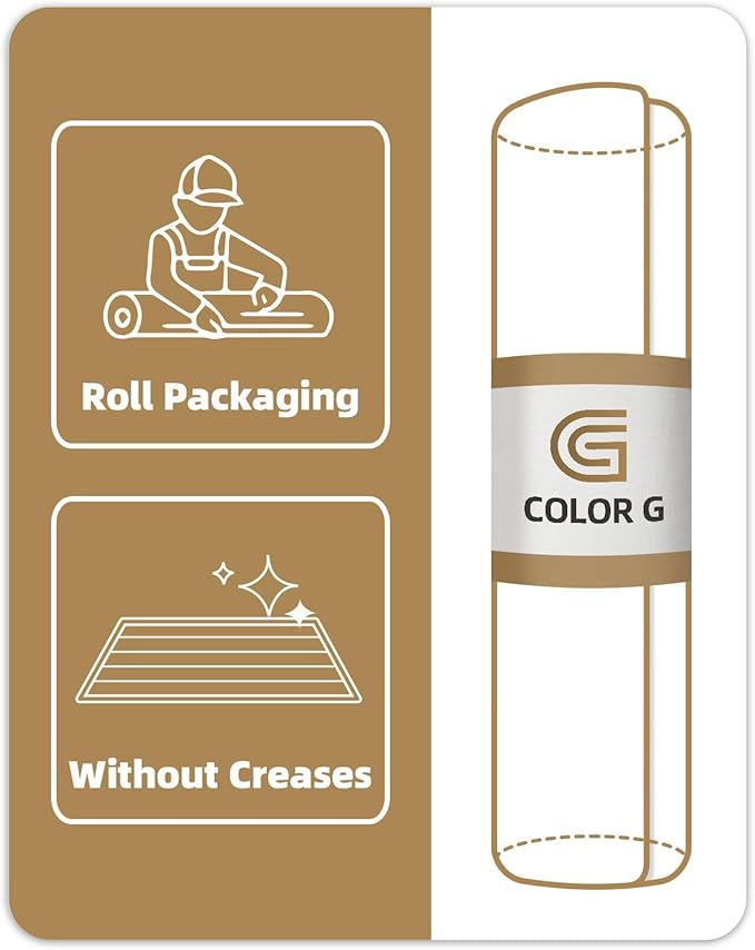 Color&Geometry Front Door Mat Indoor 26"x95", Ultra Non Slip Rubber Backed Dirt Trapper, Low Profile Thin washable, Easy Clean Entry Entryway Rug Door Mat Indoor Entrance, Khaki (Rolled-up NO Creases)