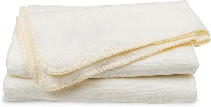 QISU Alpaca Wool Blanket Throw | Large, Beautiful, Warm, Solid | 85 x 65 inches | Ultra-Soft, Hypoallergenic and Breathable | Non-Itchy or Scratchy Fabric (Snow White Solid)