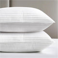 viewstar Bed Pillows, Hotel Quality, Down Alternative Big Pillow for Side, Back, or Stomach Sleepers, Soft, White, King
