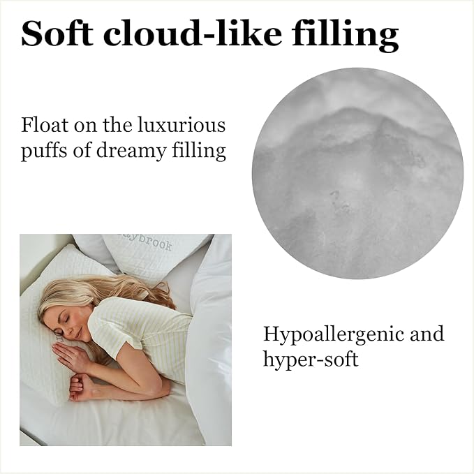 Saybrook Adjustable Pillow - Down Alternative - King