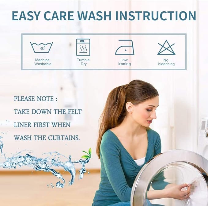 KGORGE Anti Dust Soundproof 100% Blackout Curtains 4 Layers Heavy Duty Energy Efficiency Window Curtains for Living Room Baby Bedroom Home Office Studio, Wide 52 x Long 95 inches, Sage Green, 2 Panels