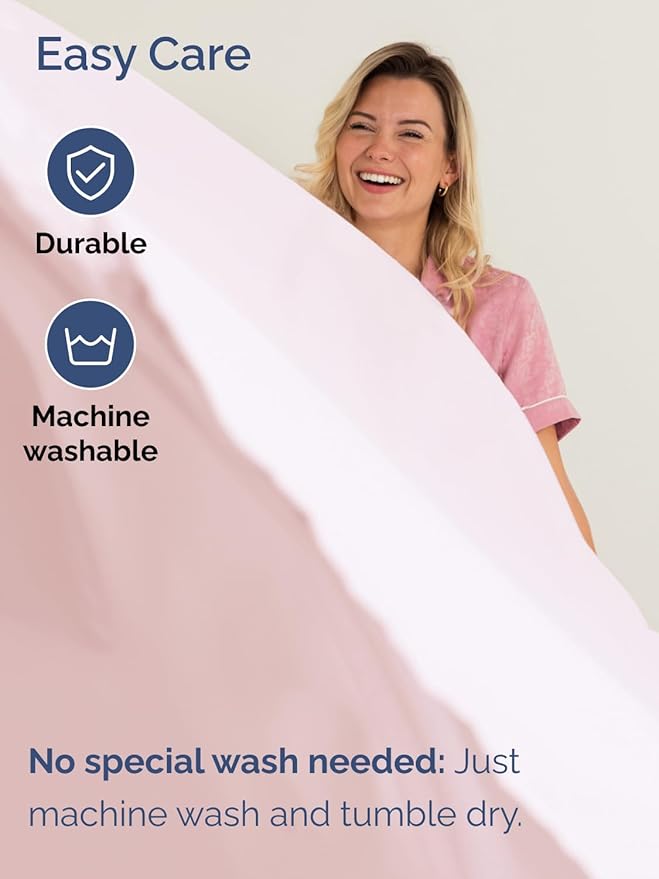 Extra Deep Twin Sheet Set - 4 Piece Breathable and Cooling Sheets - Hotel Luxury Bed Sheets Set - Easy Fit - Soft, Wrinkle Free and Comfy Sheets Set - Lavender Pink Sheet Set with Extra Deep Pockets