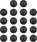 18 Pack Mini Cable Clips, Znben Cord Organizer Holder Adhesive Cord Management Charger Wire Holder Clips for Desk, Home, Office, Car, Cubicle, Nightstand Black