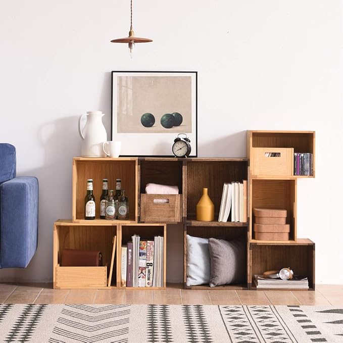 KIRIGEN Modular Open Storage Cube F26-DBR