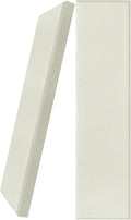 UMIACOUSTICS 2 PCS Fiberglass Acoustic Panels, 48x12x2 Inches Sound Absorbing Panels, Sound Proof Panels for Studios, Office, Home Theater. (Off White)