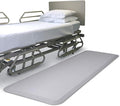 Fall Protection Mat for Elderly - Cushion Safety Mat Reduces Impact - Anti-Slip Fall Mats for Elderly - Bedside Floor Mats-24''x70''x3/4''-Grey