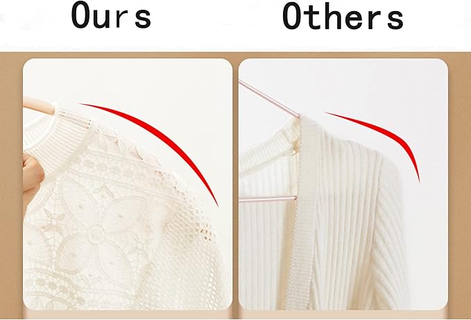 Premium PVC Coating Metal Hangers 40 Pack, Heavyduty, Non Slip Slimline, Suit Jacket T Shirt Hangers, Gold Hooks, Space Saving Clothes Hanger (White)