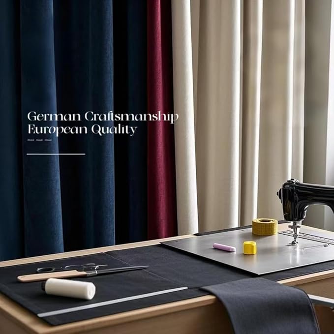 SMILETIME Pink Crushed Velvet Curtains 52x84 inch Luxurious Thermal Insulated Soundproof Drapes for Living Room Bedroom Office Soft and Durable Light-Filtering Window Treatments, 2 Panels