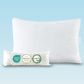 Sijo FlexCool Shredded Memory Foam Pillow - Adjustable Bed Pillow Last Cooling Surface - Good Housekeeping 2025 Bedding Award Winner - CertiPUR-US - Medium Firm for Back, Side, Stomach Sleeper (Queen)