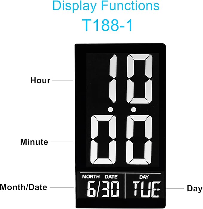wanjiaone 7-in-1 Study Desk Lamp with USB Charging, Screen, Calendar, Color Night Light, Kids LED Table Lamp with Pen Holder, Clock, Reading Light, 10W