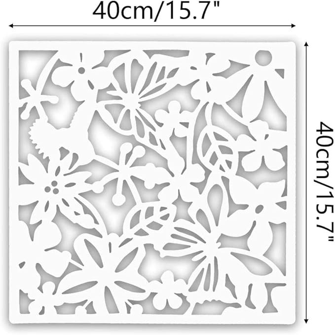 12+4PCS KEIBIKEIDI Hanging Room Divider Screens Made of Environmentally PVC, Simple and Modern Mixed White Hanging Panel Screen for Decoration Livingroom,Bedroom, Kitchen, Dining Room,Hotel and Bar