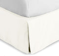 Bare Home Kids Twin Bed Skirt - 15-Inch Tailored Drop Easy Fit - Bed Skirt for Beds - Center & Corner Pleats (Twin, Cream)