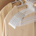 Clothes Hangers Plastic, Makes The Perfect Coat Hanger and General Space Saving Clothes Hangers for Closet