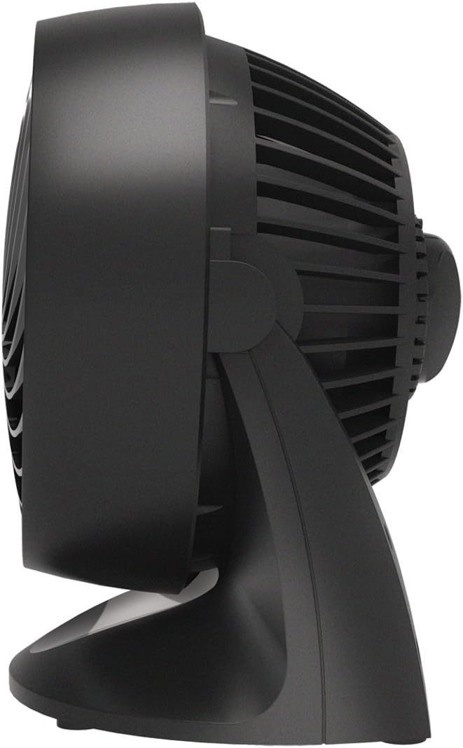 Vornado Small Room Fan | 2 Speed Settings | Adjustable Tilt Head | Air Circulator | Black | Pack of 4