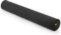 Cuddle Pillow – Corduroy Long Body Pillow for Adults, Cozy Bolster Pillow for Bed, Soft & Supportive for Relaxing Sleep,59 x 7.87 Inches,Lamp Black