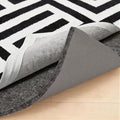 GORILLA GRIP Felt and Natural Rubber Stay in Place Slip Resistant Rug Pad, 1/4in Thick, 8x11 FT Protective Padding Under Area Rugs, Cushioned Gripper Pads, Carpet Runners, Hardwood Floors Protection