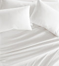 Linen Market Bed Sheets for California King Size Bed (White) - Sleep Better Than Ever with These Soft and Cooling California King Sheets - Deep Pocket Fits 16" Thick Beds - 4 Piece Cal King Sheet Set