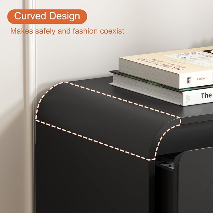 3 Drawer Dressers for Bedroom, 32" Wide Wood Storage Dresser & Chest of Drawers Organizer, Large Modern Dressers with 3 Drawer Storage Organizer for Bedroom Living Room Hallway Closet, Black