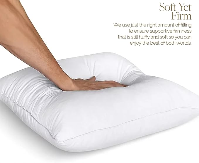 12x48 inch Boudoir Pillow by Looms and Linens with Down Alternative Lumbar Throw Pillow - USA Made Lumbar Pillow Pack of 1