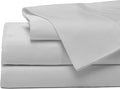 Cozy Earth Luxury Bed Sheet Set - 100% Viscose from Bamboo Fabric, Ultra-Soft & Breathable, Fits Regular & Deep Pocket Mattresses up to 20" - 4 Pieces Twin Sheet Set Gray