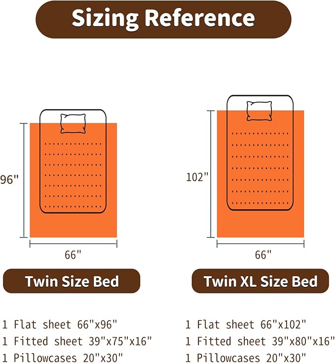 LBRO2M 1000 Thread Count 100% Egyptian Cotton Sheets Set Twin, 3 Piece Sets Bed Sheet Deep Pocket Sheet Set 16" Soft Comfortable All Season (Twin, Lake Green)