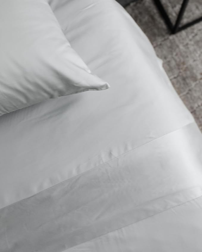 Cozy Earth Luxury Bed Sheet Set - 100% Viscose from Bamboo Fabric, Ultra-Soft & Breathable, Fits Regular & Deep Pocket Mattresses up to 20" - 4 Pieces California King Sheet Set Gray