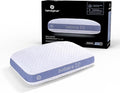Bedgear Balance Performance Pillow – 2.0 - Moisture Wicking Bed Pillow for All Sleep Positions - Medium Firmness Bed Pillow - Washable Removable Cover – 20" W x 26" L x 5.75" H