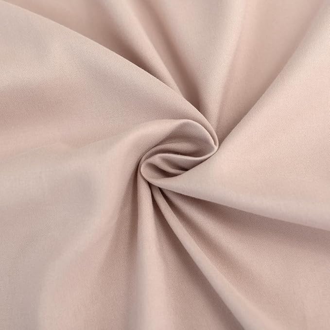 Bed Skirt Queen Size Ruffled Bed Skirt with Split Corners, Queen Bed Skirt 18 Inch Drop, TSUTOMI Queen Size Bed Skirt Khaki for Ruffled Bed Skirt with Split Corners, Bed Skirts Queen Size