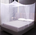 Mengersi Mosquito Net for Bed,Bunk Bed Canopy One Side Opening Canopy Netting Bed Drapes for Camping Home Outdoor Travel Dormitory,Twin XL