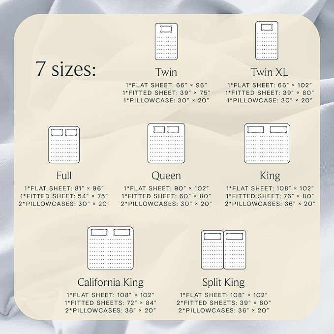LuxClub 4 PC Sheet Set Bed Sheets Deep Pockets 16" Eco Friendly Wrinkle Free Cooling Machine Washable Hotel Bedding Silky Soft - Baby Blue California King