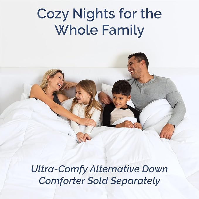 Full 6 Piece Sheet Set - Cooling, Comfy & Breathable - Hotel Luxury Bedding, Includes Fitted Sheet for Women, Men, Kids & Teens - 1 Flat, 1 Fitted Sheet, 4 Pillowcases w/Deep Pockets - Lavender Pink