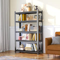Storage Shelves, 5-Tier Metal Shelving, Garage Shelve 40''W*14''D*63''H Adjustable, Double-Layer Column with Reinforced Ribs, 3020 lbs Heavy-Duty for Kitchens, Living Rooms& Garages