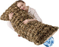 Full Body Pillow 20x54 Inch,Memory Foam Pregnancy Pillow for Side Sleepers,Orthopedic Back Support Maternity Pillow for Women (with Removable Cover)-Leopard Brown