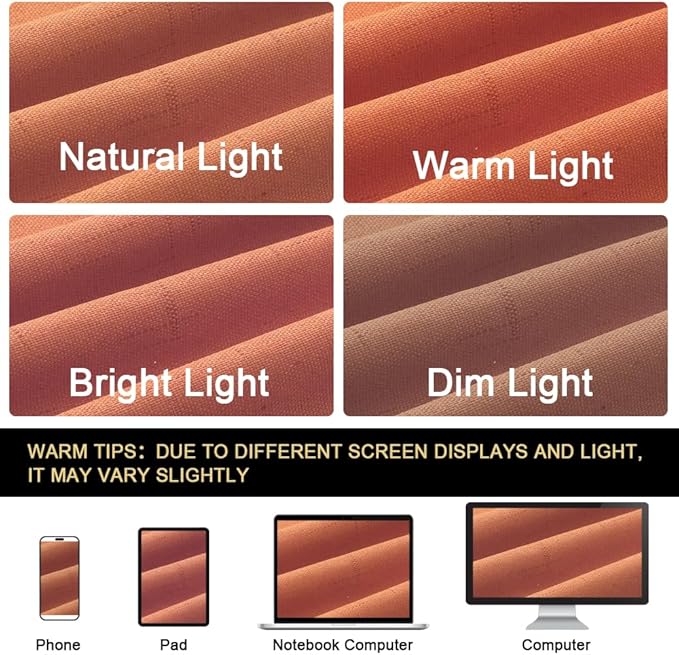 PrinceDeco Blackout Curtains for Sliding Glass Doors 100% Blackout Room Divider Sound Proof Curtain for Bedroom Thermal Curtains Extra Wide Drapes for Living Room,100 X 108 Curtains,Orange
