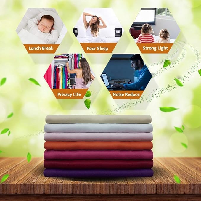 NICETOWN Insulated Sliding Door Curtain - Wide Thermal Blackout Patio Door Curtain Panel, Sliding Door Drapes/Draperies with Grommet Top (Royal Purple, W100 x L84)