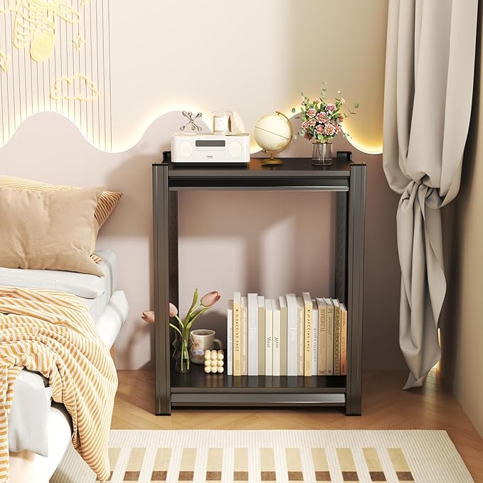 Garage Shelves,14-48''W Heavy-Duty Storage Shelves, Double-Layer Uprights, Thickened Shelves, Waterproof &Rustproof, Suitable for Indoor & Outdoor Use.