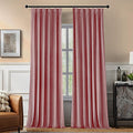 Pinch Pleated 100% Blackout Curtains for Bedroom, Pink Velvet Curtains for Living Room, Black Out Curtain 84 inch Long Room Darkening, Blackout Pinch Pleat Drapes with Hooks 2 Panels