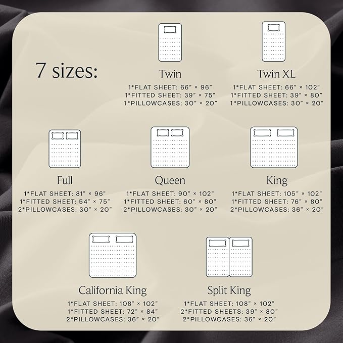 LuxClub 4 PC King Sheet Set, Deep Pockets Wrinkle Free Cooling Bed Sheets Hotel Bedding for Women, Men, Includes 1 Fitted Sheet, 1 Flat Sheet and 2 Pillowcases-Black